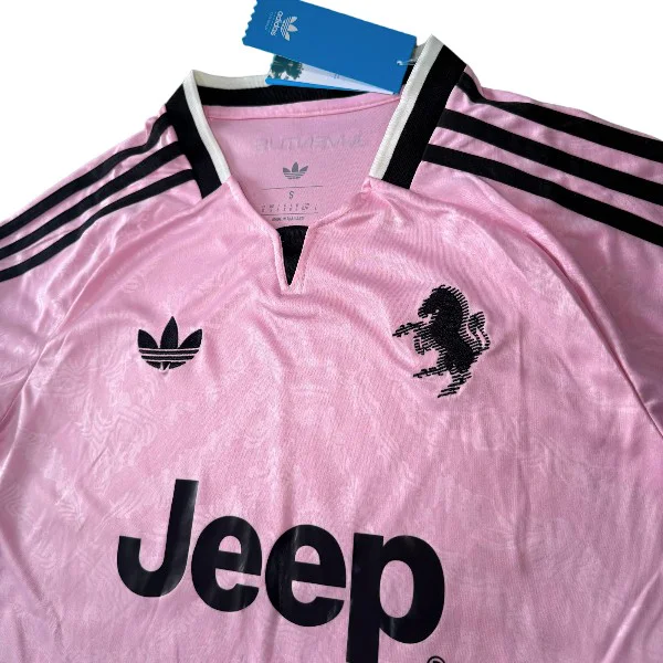 Juventus Camiseta 2026 2027 Segunda Rosa - Camiseta Juventus | PTDHMALL