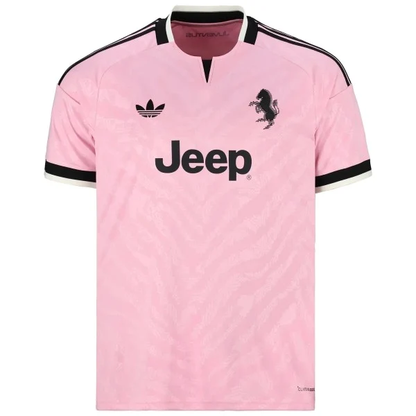 Juventus Camiseta 2026 2027 Segunda Rosa - Camiseta Juventus | PTDHMALL