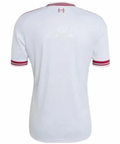 Liverpool Camiseta 2026 2027 Segunda Blanca - Camiseta Liverpool | PTDHMALL