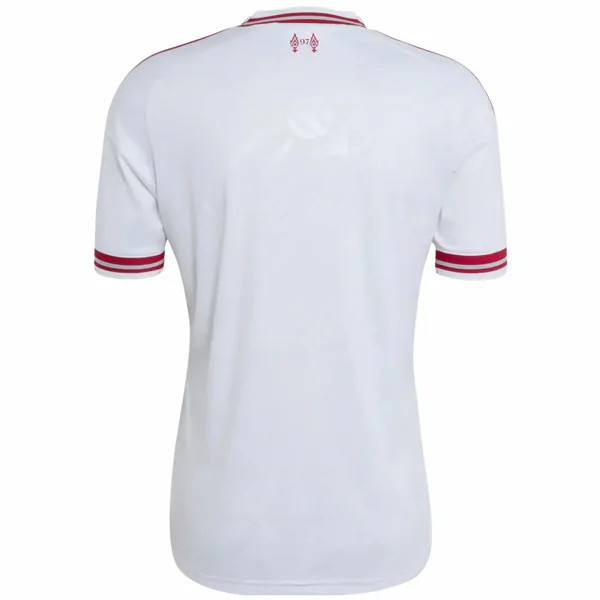 Liverpool Camiseta 2026 2027 Segunda Blanca - Camiseta Liverpool | PTDHMALL
