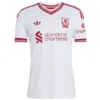 Liverpool Camiseta 2026 2027 Segunda Blanca - Camiseta Liverpool | PTDHMALL