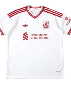 Liverpool Camiseta 2026 2027 Segunda Blanca - Camiseta Liverpool | PTDHMALL