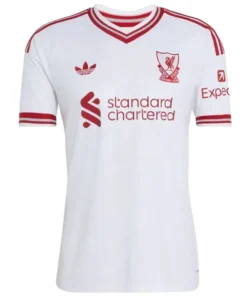 Liverpool Camiseta 2026 2027 Segunda Blanca - Camiseta Liverpool | PTDHMALL