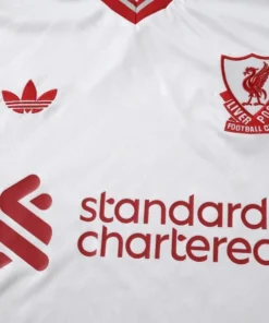 Liverpool Camiseta 2026 2027 Segunda Blanca - Camiseta Liverpool | PTDHMALL