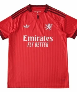 Lyon Camiseta 2026 2027 Segunda Roja - Camiseta Lyon | PTDHMALL