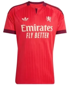 Lyon Camiseta 2026 2027 Segunda Roja - Camiseta Lyon | PTDHMALL