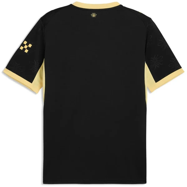 Manchester City Camiseta 2026 2027 Segunda Negra - Camiseta Manchester City | PTDHMALL