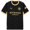 Manchester City Camiseta 2026 2027 Segunda Negra - Camiseta Manchester City | PTDHMALL