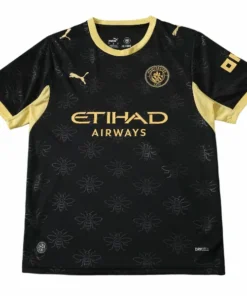 Manchester City Camiseta 2026 2027 Segunda Negra - Camiseta Manchester City | PTDHMALL