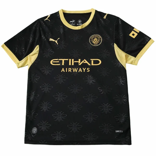 Manchester City Camiseta 2026 2027 Segunda Negra - Camiseta Manchester City | PTDHMALL