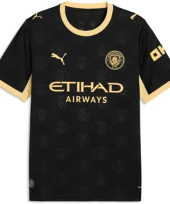 Manchester City Camiseta 2026 2027 Segunda Negra - Camiseta Manchester City | PTDHMALL