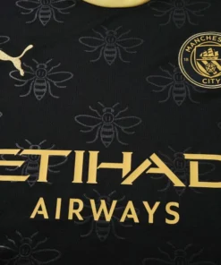 Manchester City Camiseta 2026 2027 Segunda Negra - Camiseta Manchester City | PTDHMALL