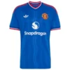 Manchester United Camiseta 2026 2027 Segunda Azul - Camiseta Manchester United | PTDHMALL