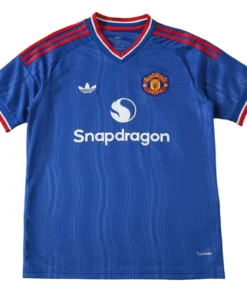 Manchester United Camiseta 2026 2027 Segunda Azul - Camiseta Manchester United | PTDHMALL