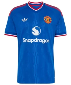 Manchester United Camiseta 2026 2027 Segunda Azul - Camiseta Manchester United | PTDHMALL