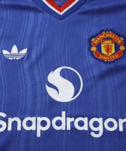 Manchester United Camiseta 2026 2027 Segunda Azul - Camiseta Manchester United | PTDHMALL