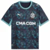 Marsella Camiseta 2026 2027 Segunda Azul - Camiseta Marsella | PTDHMALL
