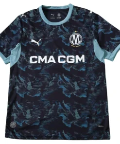 Marsella Camiseta 2026 2027 Segunda Azul - Camiseta Marsella | PTDHMALL