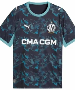 Marsella Camiseta 2026 2027 Segunda Azul - Camiseta Marsella | PTDHMALL