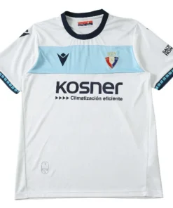CA Osasuna Camiseta 2026 2027 Segunda Blanca - Camiseta La Liga CA Osasuna | PTDHMALL