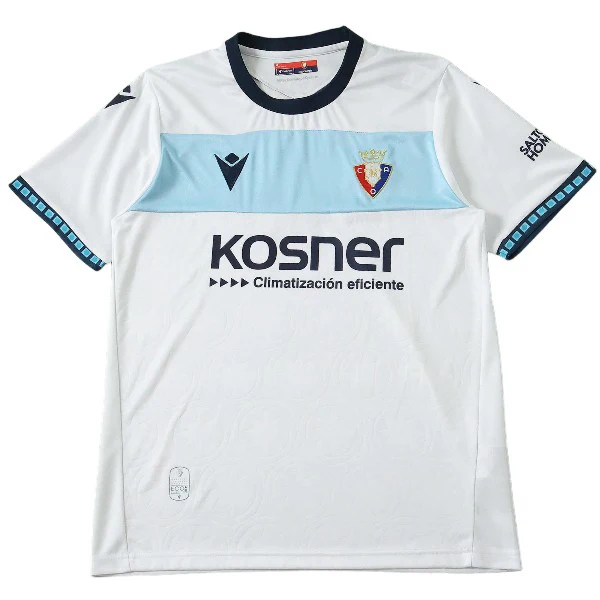 CA Osasuna Camiseta 2026 2027 Segunda Blanca - Camiseta La Liga CA Osasuna | PTDHMALL