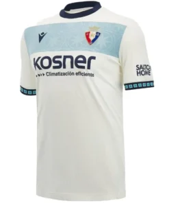 CA Osasuna Camiseta 2026 2027 Segunda Blanca - Camiseta La Liga CA Osasuna | PTDHMALL