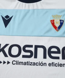 CA Osasuna Camiseta 2026 2027 Segunda Blanca - Camiseta La Liga CA Osasuna | PTDHMALL