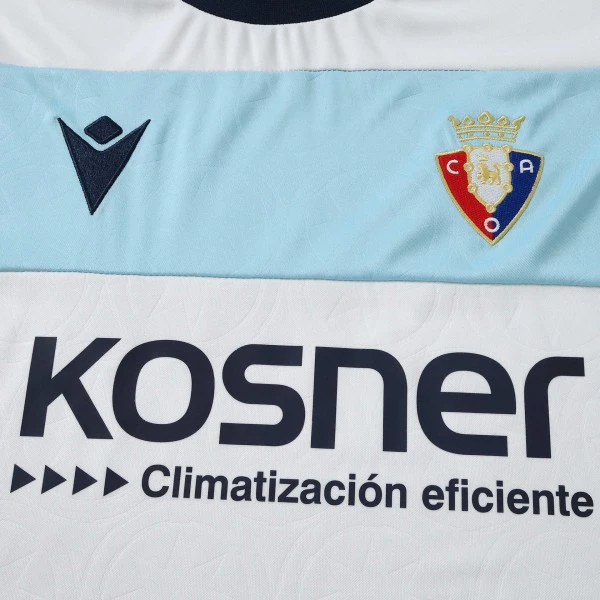 CA Osasuna Camiseta 2026 2027 Segunda Blanca - Camiseta La Liga CA Osasuna | PTDHMALL