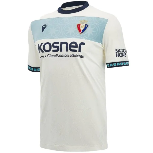 CA Osasuna Camiseta 2026 2027 Segunda Blanca - Camiseta La Liga CA Osasuna | PTDHMALL