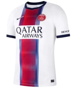 Paris Saint Germain Camiseta 2026 2027 Segunda Blanca - Camiseta Paris Saint Germain | PTDHMALL