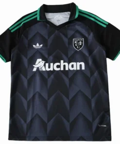 RC Lens Camiseta 2026 2027 Segunda Negra - Camiseta Rc Lens | PTDHMALL