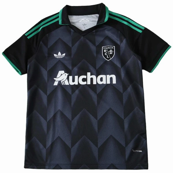 RC Lens Camiseta 2026 2027 Segunda Negra - Camiseta Rc Lens | PTDHMALL