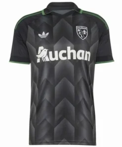 RC Lens Camiseta 2026 2027 Segunda Negra - Camiseta Rc Lens | PTDHMALL