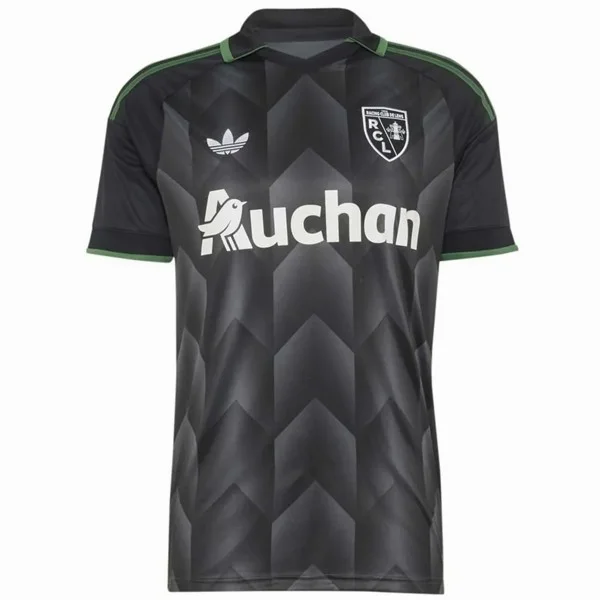 RC Lens Camiseta 2026 2027 Segunda Negra - Camiseta Rc Lens | PTDHMALL
