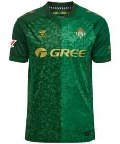 Real Betis Camiseta 2026 2027 Segunda Verde - Camiseta La Liga Real Betis | PTDHMALL