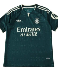Real Madrid Camiseta 2026 2027 Segunda Verde - Camiseta Real Madrid | PTDHMALL