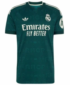 Real Madrid Camiseta 2026 2027 Segunda Verde - Camiseta Real Madrid | PTDHMALL