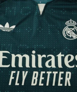 Real Madrid Camiseta 2026 2027 Segunda Verde - Camiseta Real Madrid | PTDHMALL