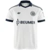 Schalke 04 Camiseta 2026 2027 Segunda Blanca - Camiseta Bundesliga Schalke 04 | PTDHMALL