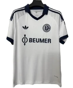 Schalke 04 Camiseta 2026 2027 Segunda Blanca - Camiseta Bundesliga Schalke 04 | PTDHMALL
