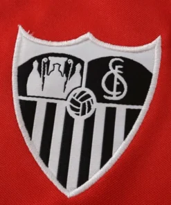 Sevilla FC Camiseta 2026 2027 Segunda Roja - Camiseta Sevilla Fc 26 27 | PTDHMALL
