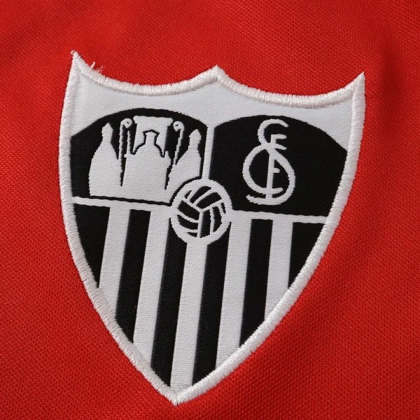Sevilla FC Camiseta 2026 2027 Segunda Roja - Camiseta Sevilla Fc 26 27 | PTDHMALL