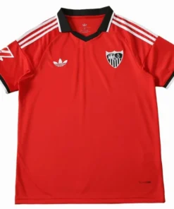 Sevilla FC Camiseta 2026 2027 Segunda Roja - Camiseta Sevilla Fc 26 27 | PTDHMALL