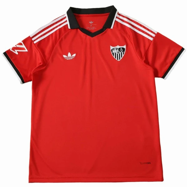 Sevilla FC Camiseta 2026 2027 Segunda Roja - Camiseta Sevilla Fc 26 27 | PTDHMALL