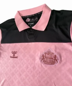 Sunderland Camiseta 2026 2027 Segunda Rosa - Camiseta Sunderland | PTDHMALL
