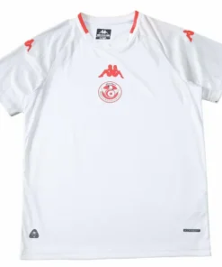 Túnez Camiseta 2026 Segunda Blanca - Camiseta Túnez Mundial 2026 | PTDHMALL