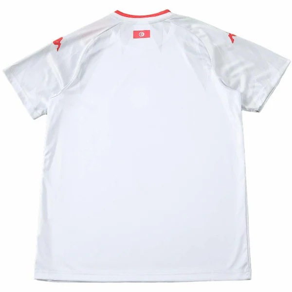 Túnez Camiseta 2026 Segunda Blanca - Camiseta Túnez Mundial 2026 | PTDHMALL