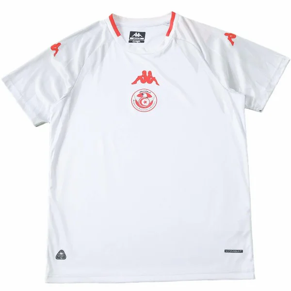 Túnez Camiseta 2026 Segunda Blanca - Camiseta Túnez Mundial 2026 | PTDHMALL