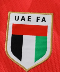 Emiratos Árabes Unidos Camiseta 2026 Segunda Roja - Camiseta Emiratos Arabes Unidos | PTDHMALL