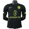 Atlético Madrid Camiseta Edición Jugadores 2026 2027 Segunda Negra - Camiseta Atlético Madrid | PTDHMALL